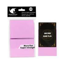 Pacote Premium Com 100 Protetores De Cartas De 2.5x3.5 Polegadas Para MTG Magic Gathering Lorcana E