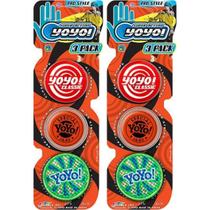 Pacote profissional Yo-Yo Set JA-RU para crianças e adultos Pacote profissional Yo-Yo Set JA-RU para crianças e adultos