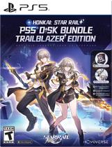 Pacote PS5 de videogame Honkai: Star Rail Trailblazer Edition
