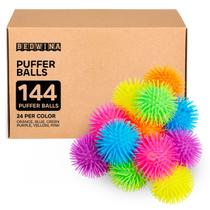 Pacote Puffer Balls Bedwina com 12 caixas 144 unidades para alívio de estresse Pacote Puffer Balls Bedwina com 12 caixas 144 unidades para alívio de estresse