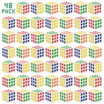 Pacote Puzzle Cube Vdealen Mini 3x3 Magic 48 para festa infantil Pacote Puzzle Cube Vdealen Mini 3x3 Magic 48 para festa infantil