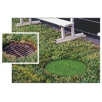 Pacote quadrado Grate Guard Markers Inc 5,08x95,25x95,25 cm Pacote quadrado Grate Guard Markers Inc 5,08x95,25x95,25 cm