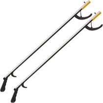 Pacote Reacher Grabber DMI de 32 cm para idosos com deficiência ou cirurgia
