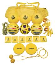 Pacote Recess Sportime Grade 1 Amarelo, conjunto de 19