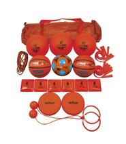 Pacote Recess Sportime Orange Grade 2, conjunto de 19
