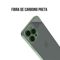 Pacote refil - Película fibra de carbono Preta para máquina de película hidrogel - 10 Unid - Gshield - Gorila Shield