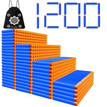 Pacote Refill Darts POKONBOY 1200 compatível com armas Nerf Blue Pacote Refill Darts POKONBOY 1200 compatível com armas Nerf Blue