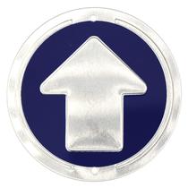 Pacote reflexivo brilhante Trail Marker Wild Drifter com 24 azuis Pacote reflexivo brilhante Trail Marker Wild Drifter com 24 azuis