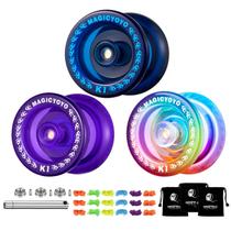 Pacote responsivo Yoyo MAGICYOYO K1-Plus de 3 para crianças com acessórios