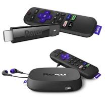 Pacote Roku Streaming Stick+ e Ultra 4K HDR Dolby Vision