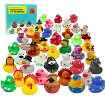Pacote Rubber Ducks 42 para todas as férias para crianças com proprietários de jipes - 4E's Novelty