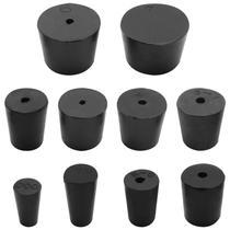 Pacote Rubber Stoppers Kyuionty 22 para tubo de ensaio de laboratório