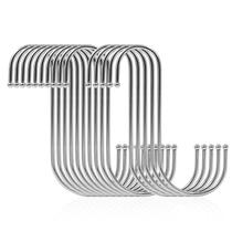 Pacote S Hooks SumDirect Heavy Duty 15 em aço inoxidável de 14,5 cm Pacote S Hooks SumDirect Heavy Duty 15 em aço inoxidável de 14,5 cm