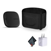 Pacote S/M do monitor de sono Garmin Index com carregador e pano