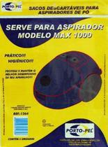 Pacote Saco De Aspirador De Pó Descartáveis Max1000.