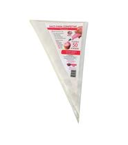 Pacote Saco de Confeitar Descartável Pequeno Com 50Un Mago