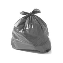 Pacote saco lixo CINZA 7 micras (P7) 60L 100un - reforçado