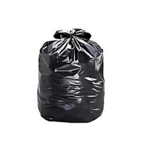 Pacote Saco Lixo Preto 100L 9 micras P9 - 100uni