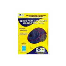 Pacote Saco Para Aspirador De Pó Descartáveis Modelo Max1000