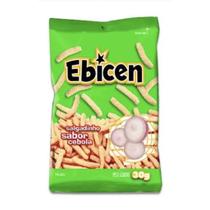 Pacote Salgadinho Cebola 30g - Ebicen