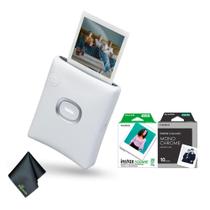 Pacote sem fio de impressora Fujifilm INSTAX Square Link branco Pacote sem fio de impressora Fujifilm INSTAX Square Link branco