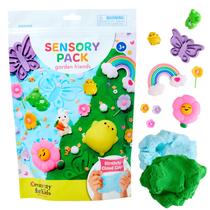 Pacote sensorial Creativity para crianças Garden Friends Easter 3+