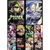 PACOTE SERAPH OF THE END Nº 01 AO 10 REIMPRESSÃO