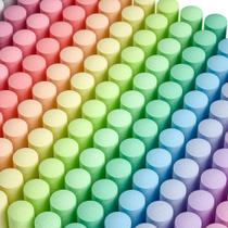 Pacote Sidewalk Chalk Feela 168 para crianças, 14 cores com estojo