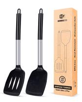 Pacote Silicone Solid Turner Bundlepro com 2 unidades de alta resistência ao calor