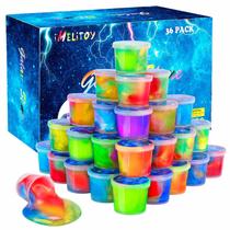 Pacote Slime Kit iMelitoy Galaxy 36 para meninas e meninos com mais de 5 anos