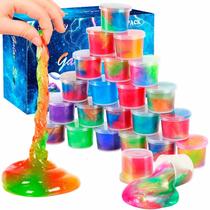 Pacote Slime Party Favors iMelitoy Galaxy 24 para crianças Pacote Slime Party Favors iMelitoy Galaxy 24 para crianças