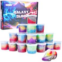 Pacote Slime Putty Unicoslm Galaxy 24 para lembrancinhas infantis Pacote Slime Putty Unicoslm Galaxy 24 para lembrancinhas infantis