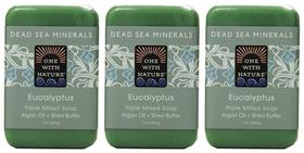 Pacote Soap One With Nature Eucalyptus de 3 200 mL com óleo de argan