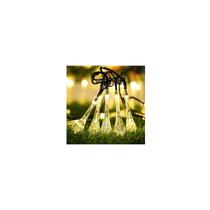 Pacote Solar Garland Fairy Drops X2, 30 LED, 7 m, luz quente