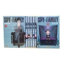 PACOTE SPY X FAMILY Nº 01 AO 07 - Panini