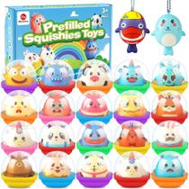 Pacote Squishy Toy Mocoosy com 22 lembrancinhas de festa para crianças a granel Pacote Squishy Toy Mocoosy com 22 lembrancinhas de festa para crianças a granel