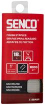 Pacote Staples Senco L13BABR 18 Gauge 1/4" Crown 1000 Pacote Staples Senco L13BABR 18 Gauge 1/4" Crown 1000
