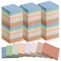 Pacote Sticky Notes Fainne 120, 7,6 x 7,6 cm, cor pastel, 50 folhas Pacote Sticky Notes Fainne 120, 7,6 x 7,6 cm, cor pastel, 50 folhas