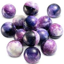 Pacote Stress Balls Bedwina Galaxy de 50 para crianças com espaço sideral Pacote Stress Balls Bedwina Galaxy de 50 para crianças com espaço sideral