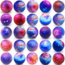 Pacote Stress Balls Oleitodh Galaxy 60 de 6,3 cm para crianças e adultos