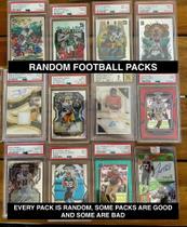 Pacote Surpresa de Cards de Futebol Americano com 15 Cards e 9 Rookies com Autógrafos Pacote Surpresa de Cards de Futebol Americano com 15 Cards e 9 Rookies com Autógrafos