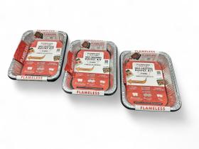 Pacote sustentável de aquecimento de alimentos com almofadas térmicas para catering LAVA GEL/12