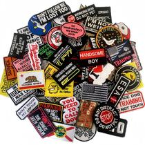 Pacote Tactical Morale Patch Harsgs, 50 peças, design aleatório