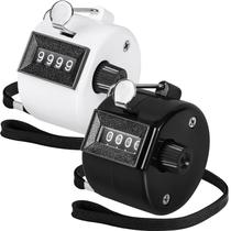 Pacote Tally Counter KTRIO de 2 cores com 4 dígitos Pacote Tally Counter KTRIO de 2 cores com 4 dígitos