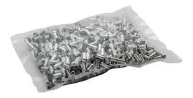Pacote Terminal De Conduite Metal T/shimano 100 Unidade