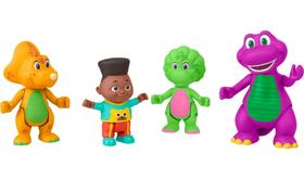 Pacote Toy Fisher-Price Barney's World Hey Friends de mais de 2 anos