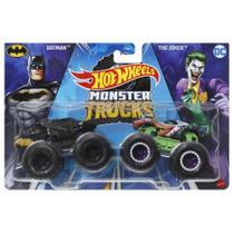 Pacote Toy Hot Wheels Monster Trucks Batman vs The Joker 2