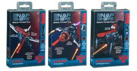 Pacote Toy PlayMonster Snap Ships Fusion/Komplex para maiores de 8 anos Pacote Toy PlayMonster Snap Ships Fusion/Komplex para maiores de 8 anos