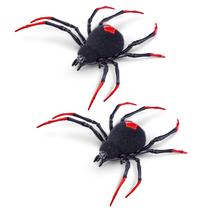 Pacote Toy Robo Alive Crawling Spider 2 que brilha no escuro