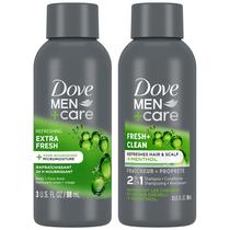 Pacote Travel Essentials Dove Men+Care para lavagem corporal e facial